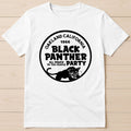 Black Panther Party Cotton Malcolm X Hip Hop Gift Tee T Shirt 6038