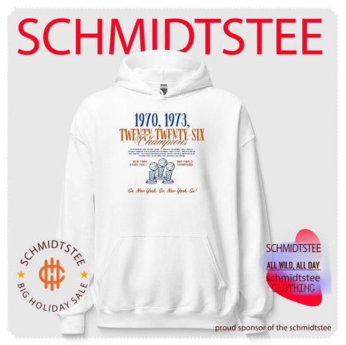 1970-1973 NY Knicks Twenty-Twenty-Six Champions shirt