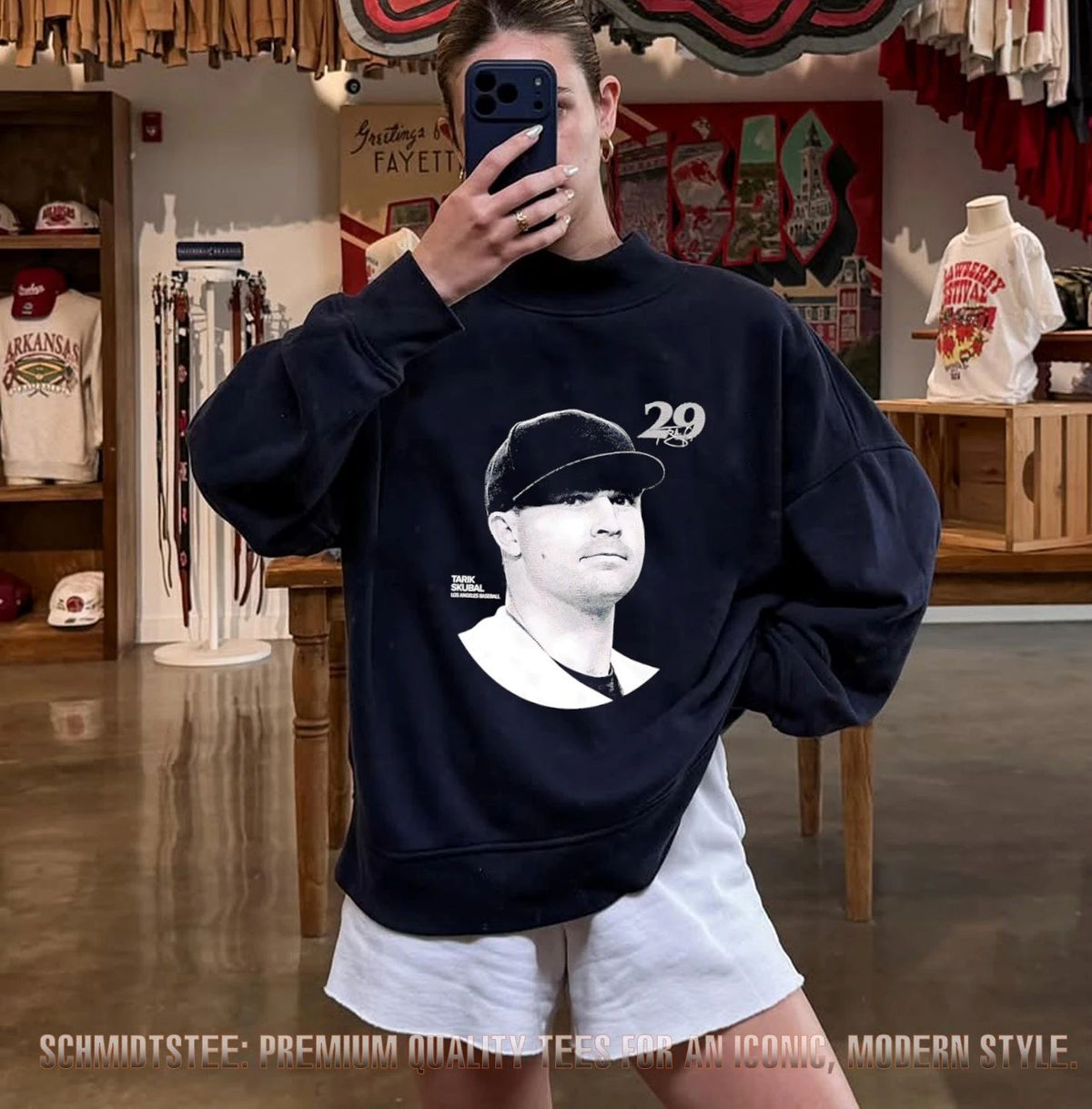 Tarik Skubal Los Angeles Dodgers Lineage Series signature shirt