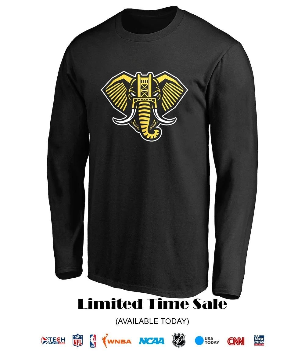 Home Run Elephant Oakland Athletics shirt
