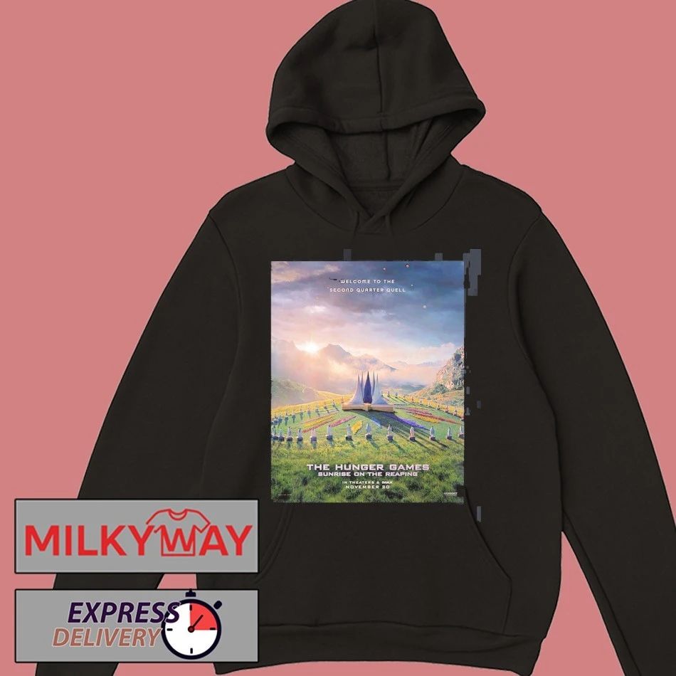 The Hunger Games Sunrise On The Reaping New Poster In Theaters And IMAX On November 20 2026 T-Shirt