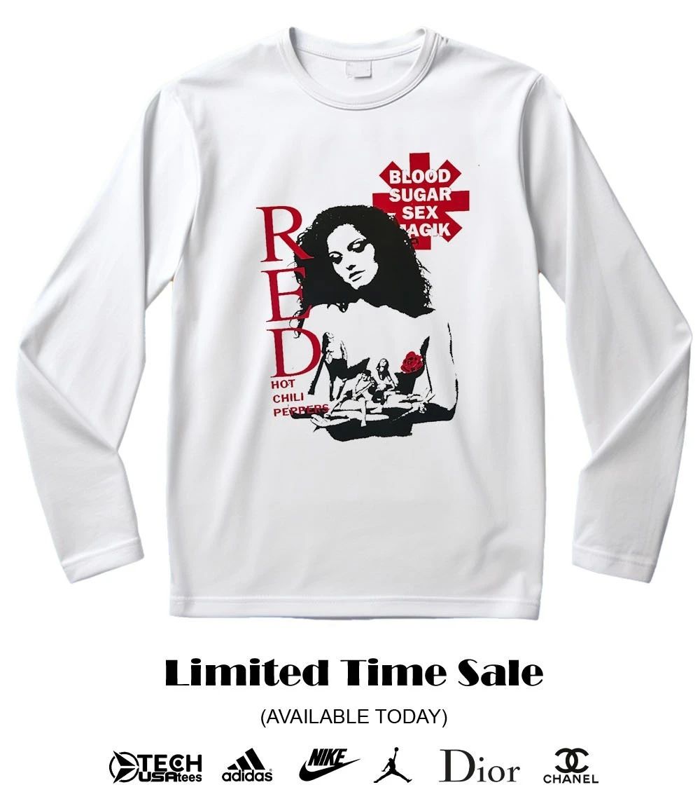 Red Hot Chili Peppers Blood Sugar Sex Magik shirt