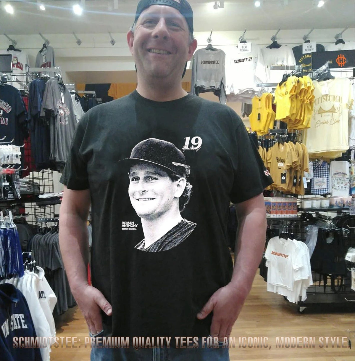 Roman Anthony Boston Red Sox Lineage Series signature shirt
