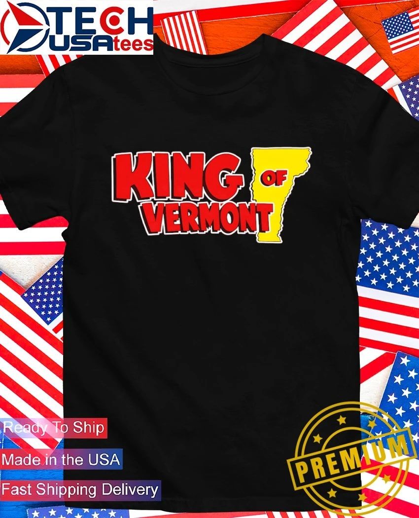 King of VT Johnny Pierce shirt