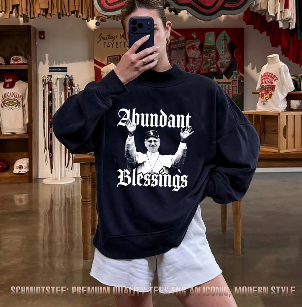 Abundant Blessings Pope Leo XIV Chicago White Sox shirt