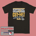 UCLA Bruins 2026 NCAA Women’s Basketball National Champions Cut the Net T-Shirt