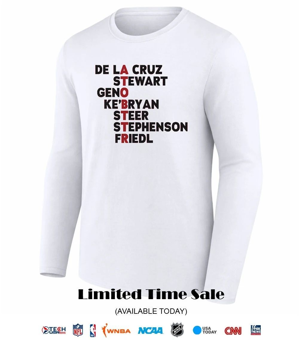 Cincinnati Reds Baseball ATOBTTR names shirt