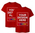 Customized T-shirt | Personalized text/images, daily wear and sports activities