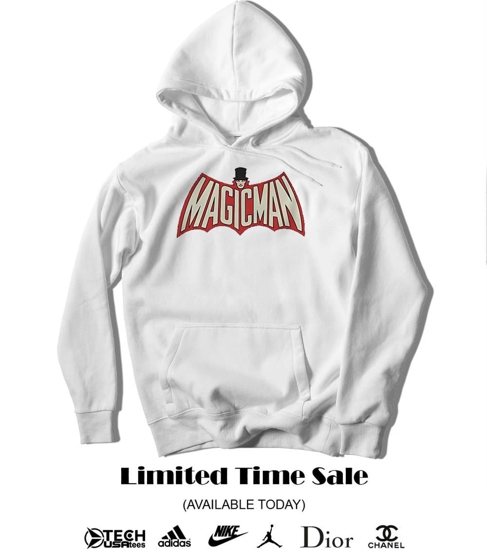 Magicman logo shirt