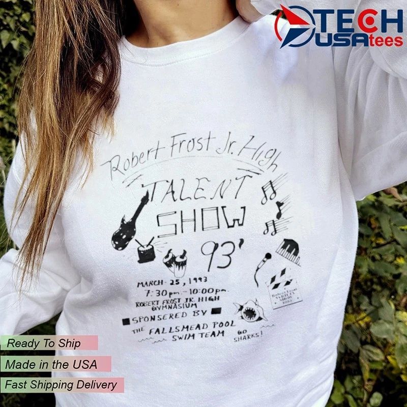 O.A.R. Robert Frost Jr. High Talent Show ’93 shirt