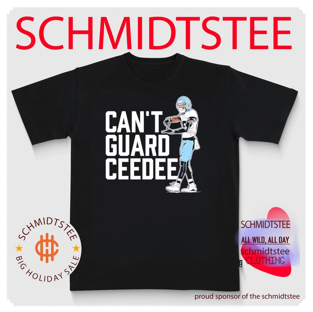 CeeDee Lamb Dallas Cowboys Can’t Guard CeeDee shirt