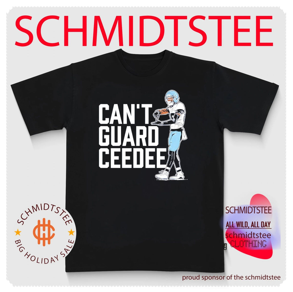 CeeDee Lamb Dallas Cowboys Can’t Guard CeeDee shirt