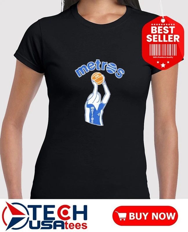 Women’s Washington Metros logo shirt