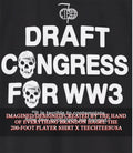 Draft congress for WW3 shirt
