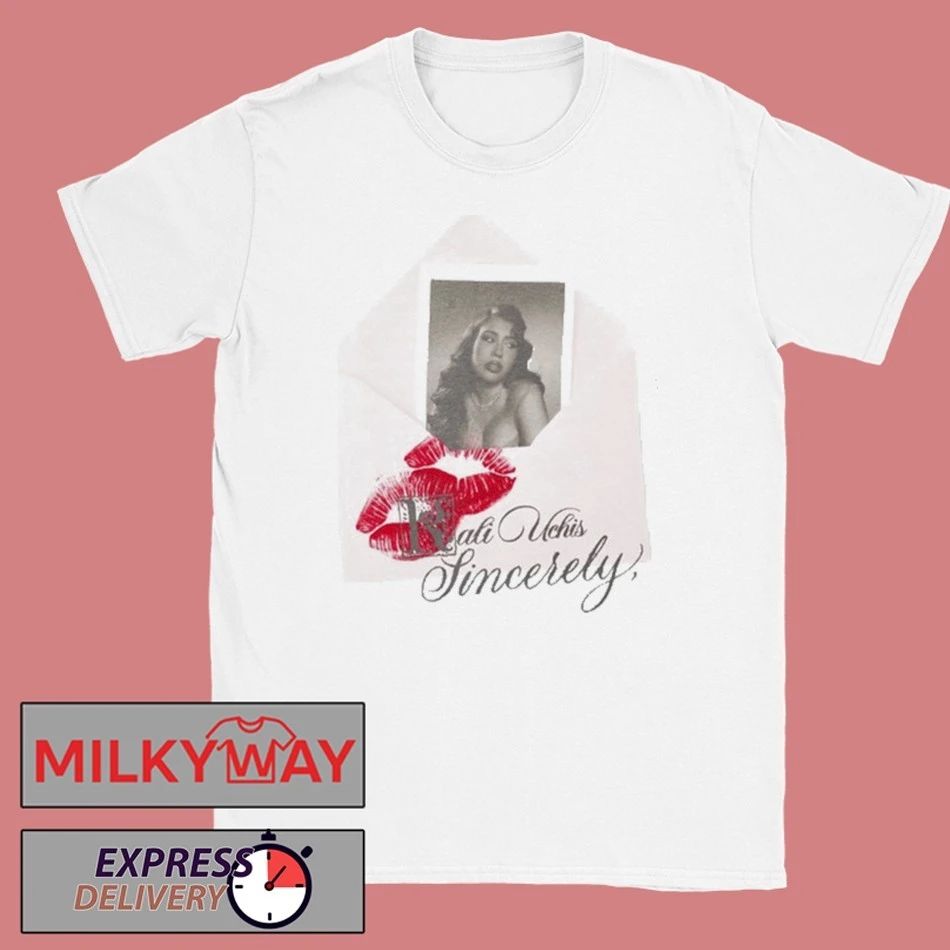 Kali Uchis Sincerely Tour Tee White shirt