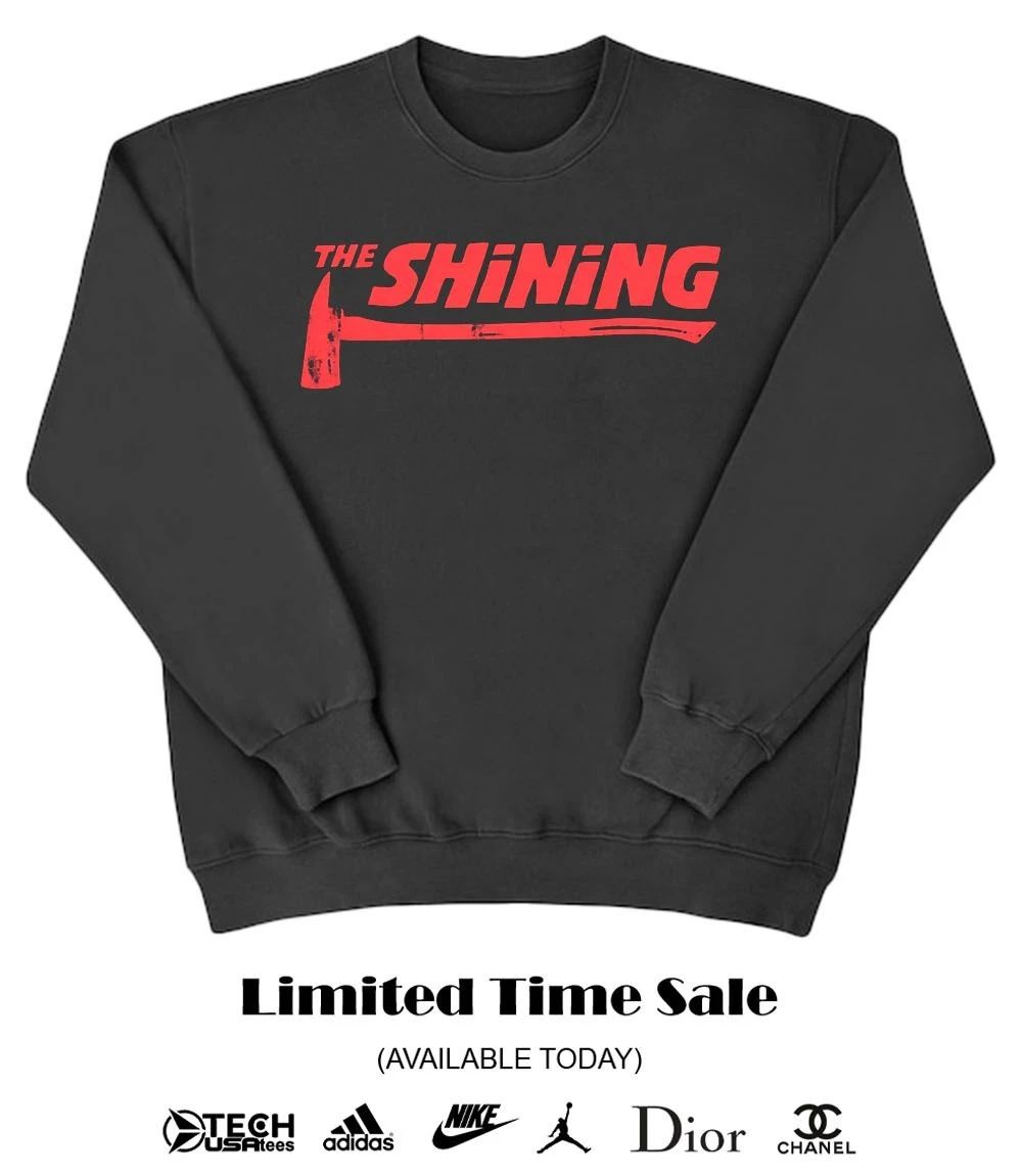 The Shining Kubrick Axe shirt
