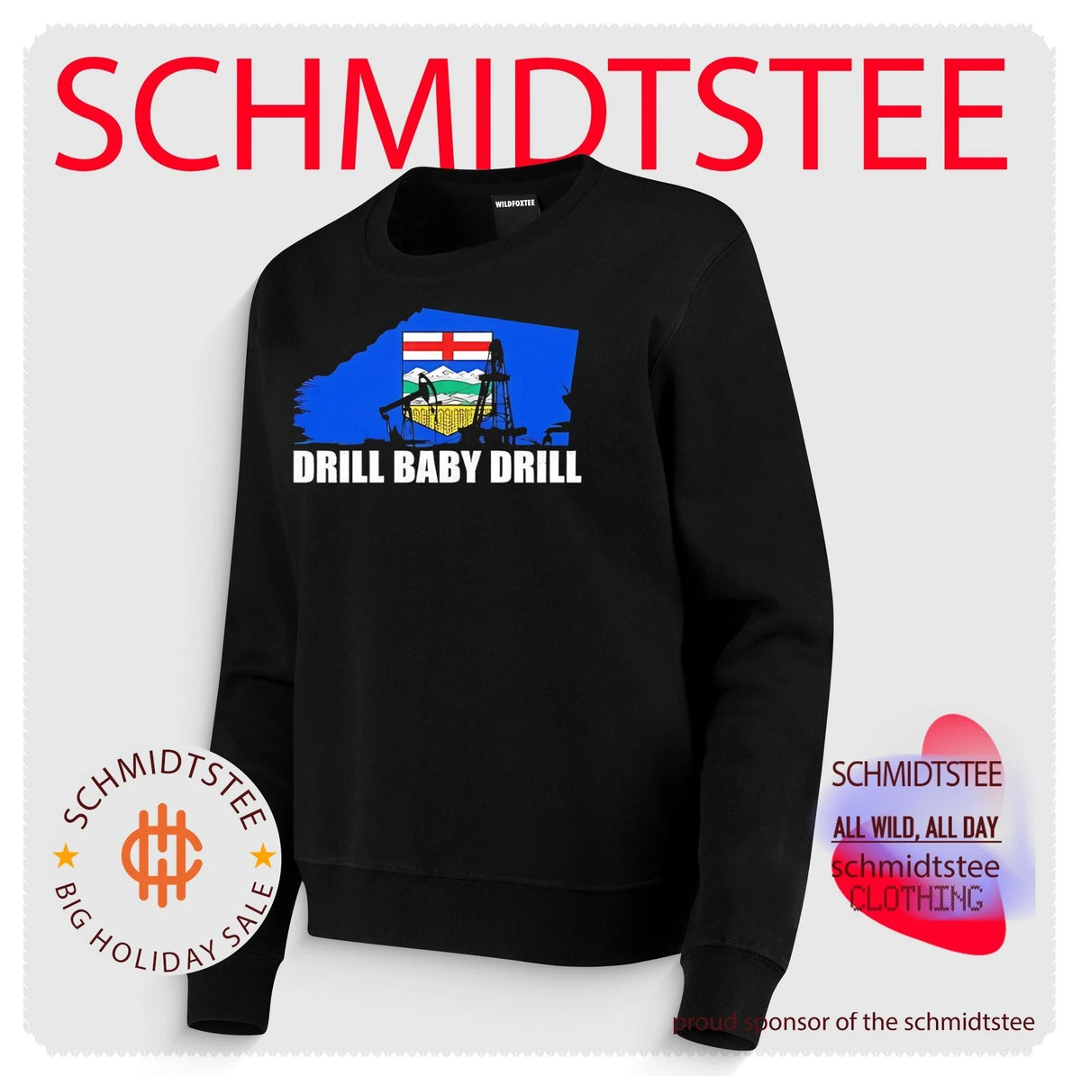 Drill baby drill shirt