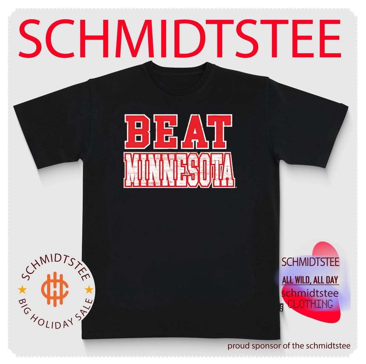 Wisconsin Badgers Beat Minnesota NCAA 2026 shirt