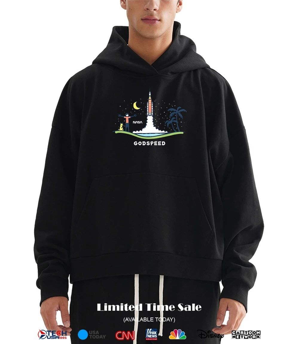 NASA Godspeed shirt
