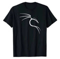 Kali Linux lover T-Shirt White Kali Dragon Logo Open Source Os. Unisex tee