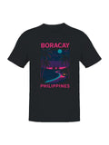 Boracay Nightscape Art Design Men's T-shirt