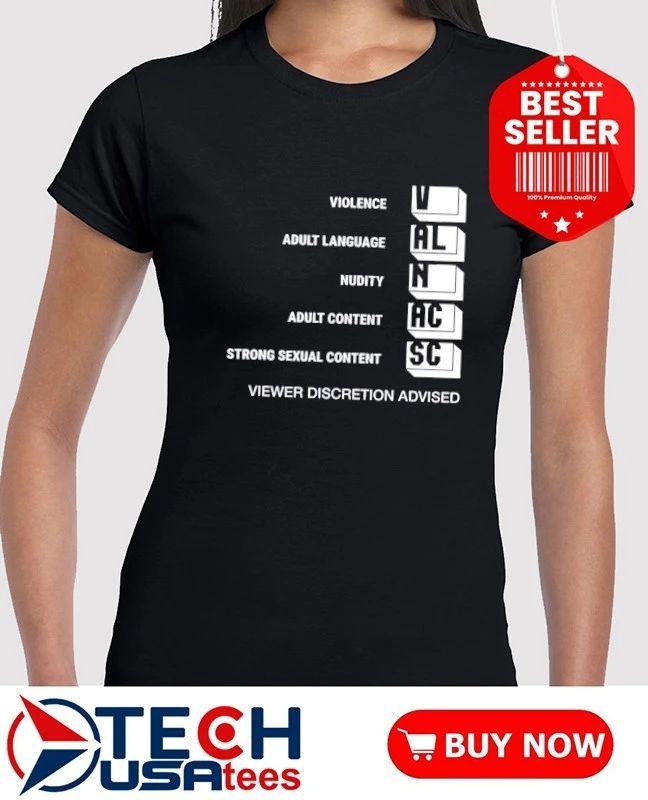Viewer discretion advised shirt