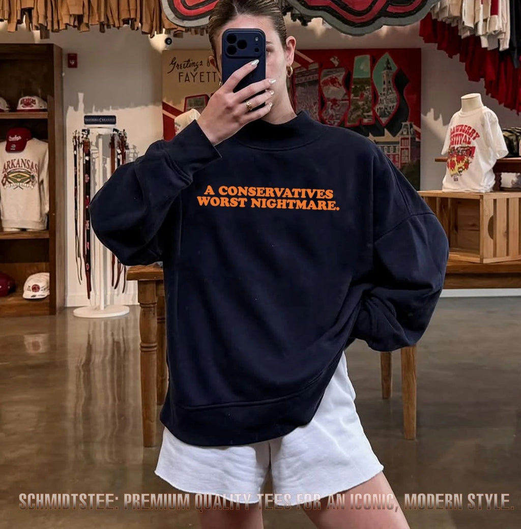A Conservative’s Worst Nightmare political Halloween shirt