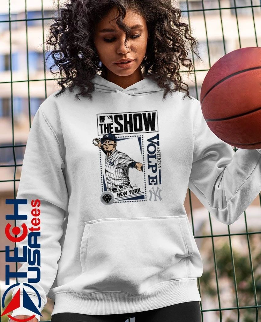 The Show New York Yankees Anthony Volpe shirt