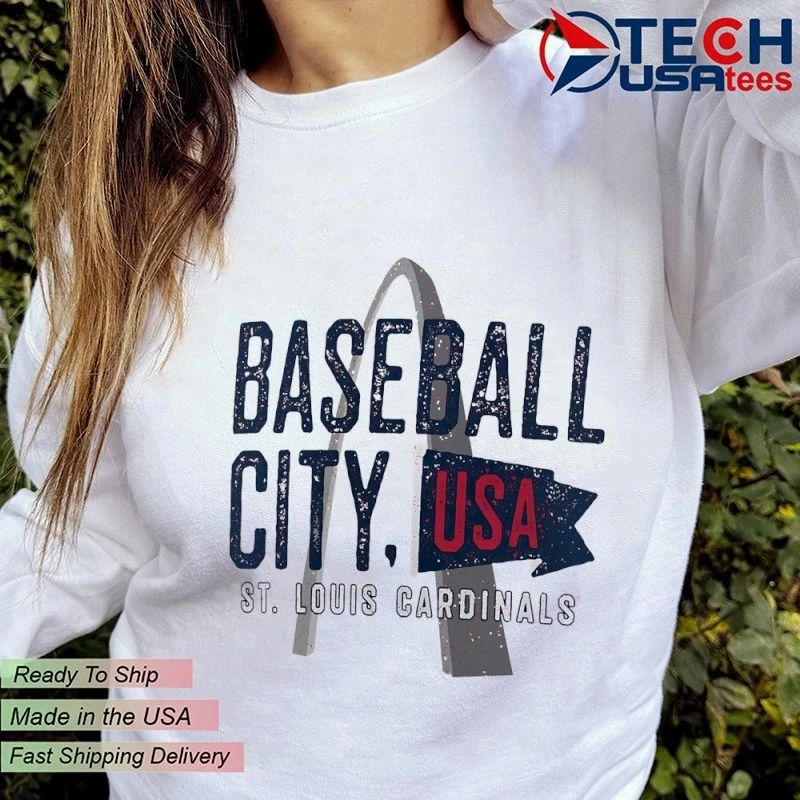 St. Louis Cardinals Baseball City USA bring it shirt