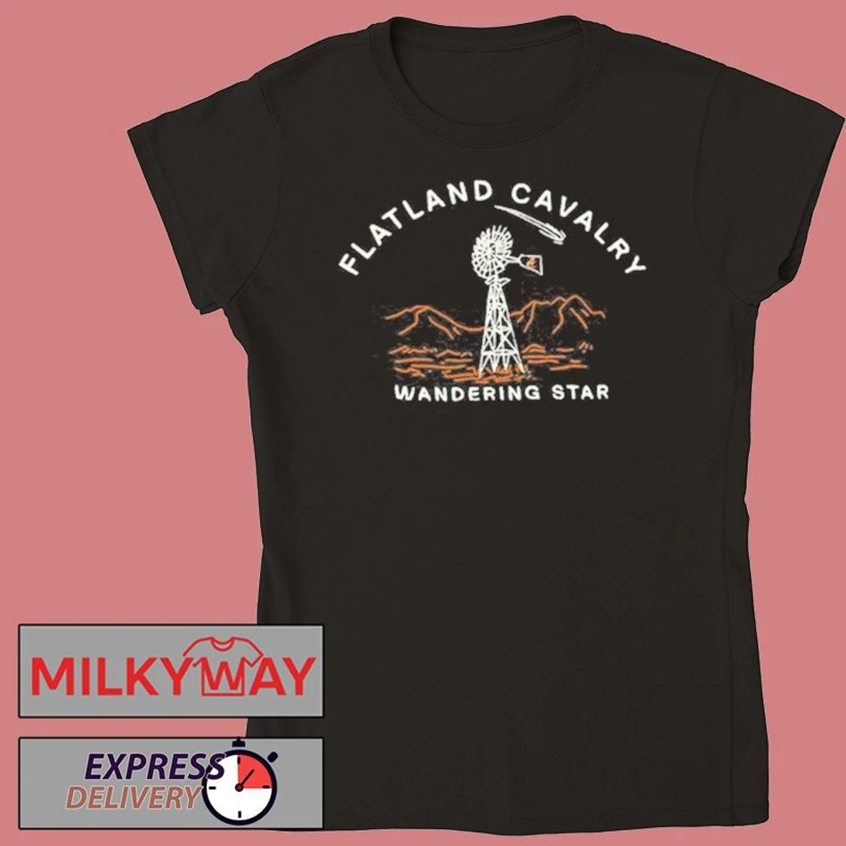 2026 Flatland Cavalry Sweatshirt Wandering Star Embroidered shirt
