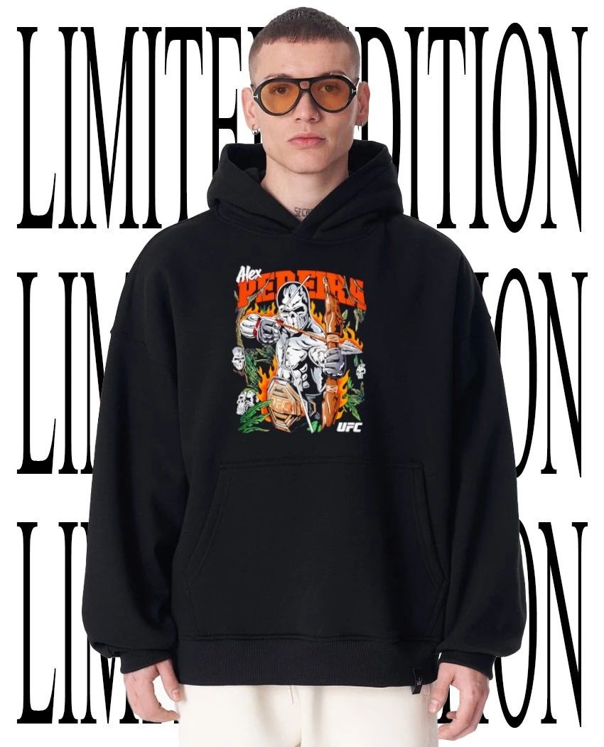 Alex Pereira Poatan graphic shirt