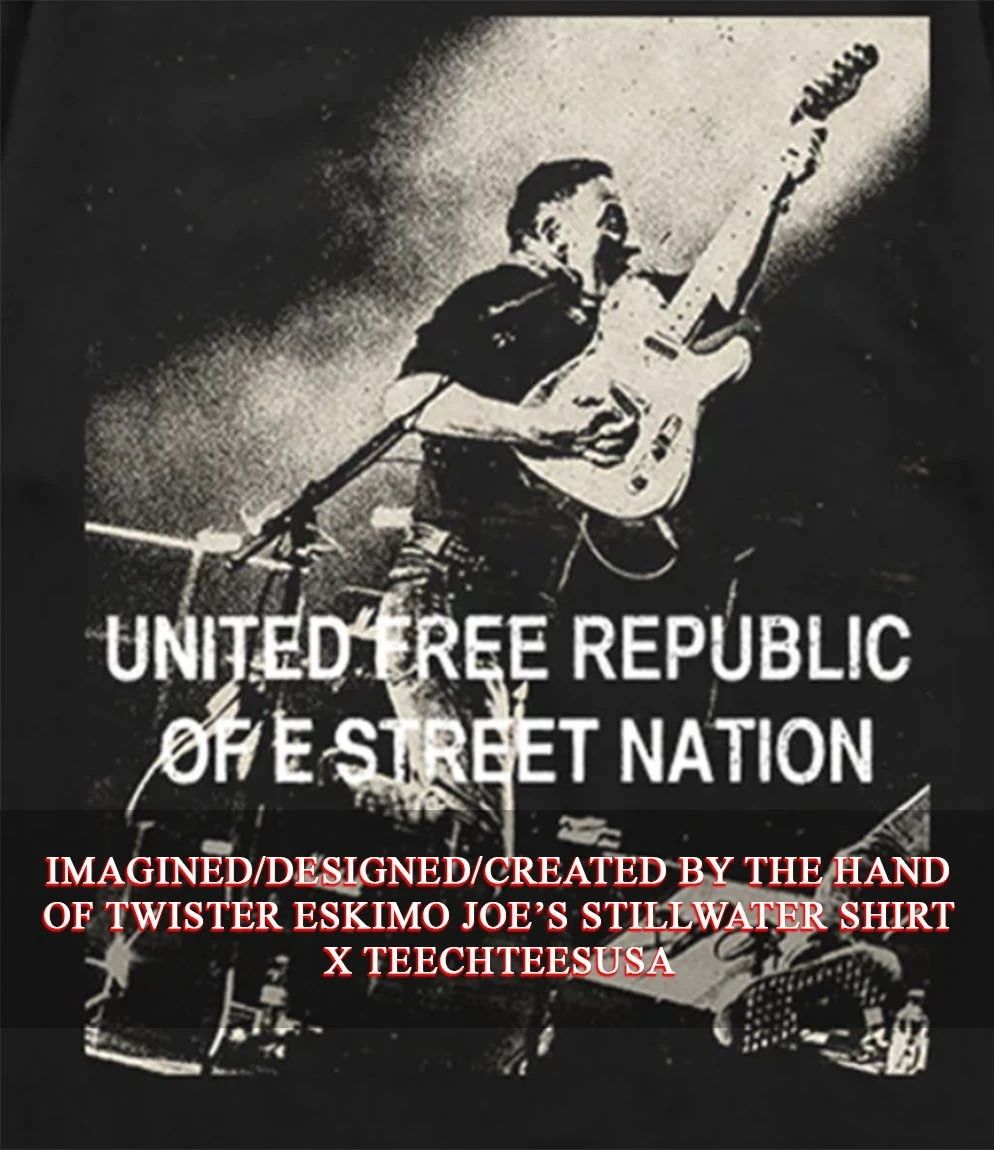 United Free Republic of E Street Nation 2026 shirt