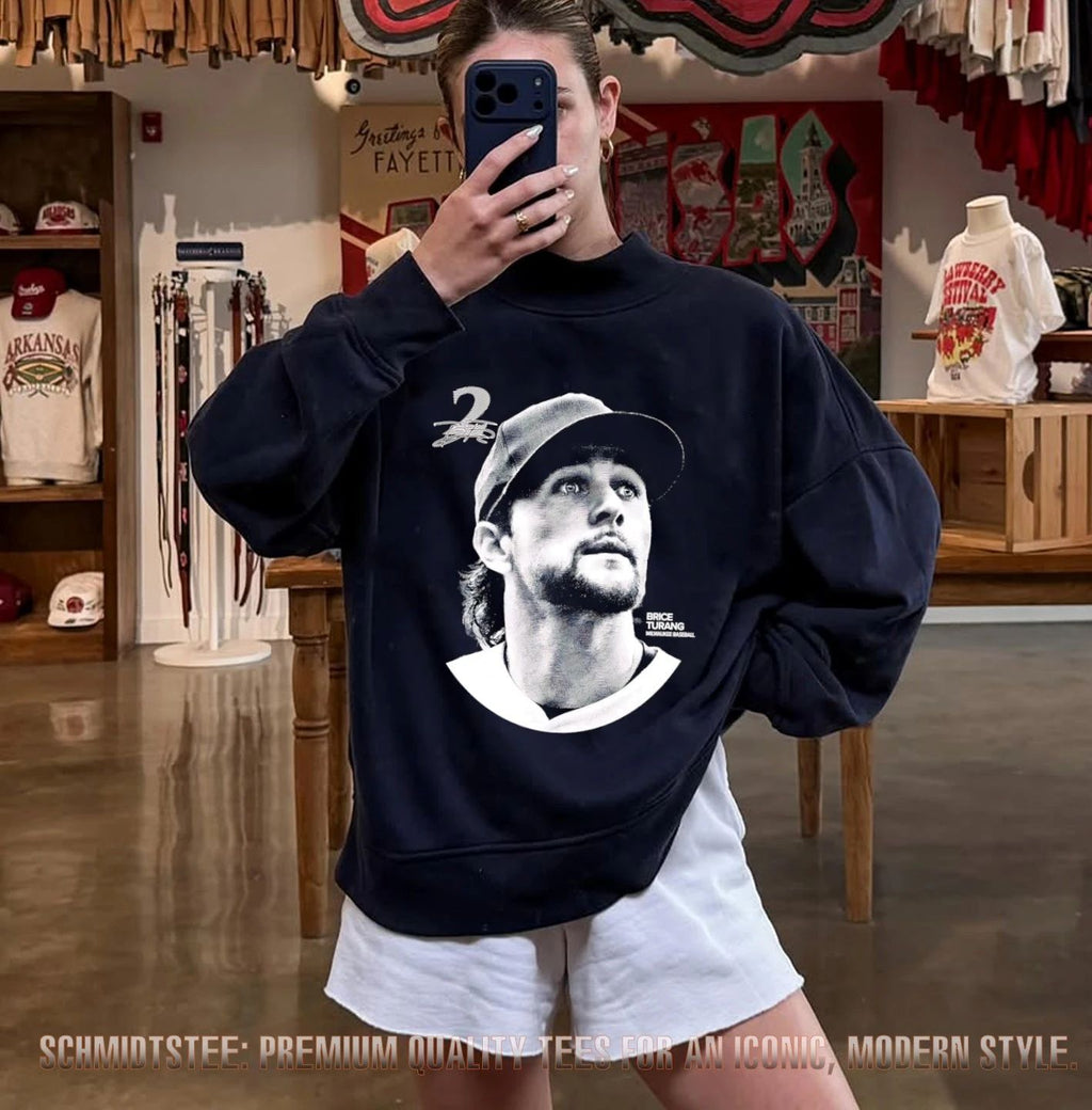 Brice Turang Milwaukee Brewers Lineage Series signature shirt