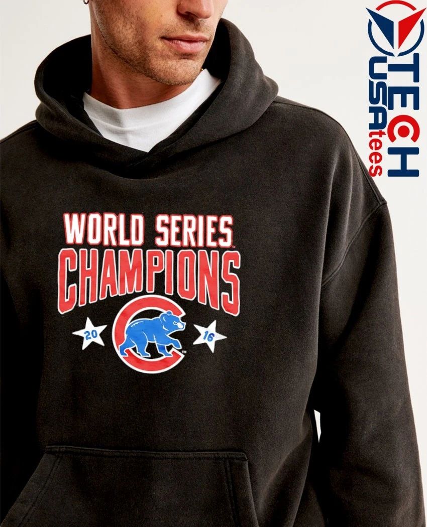 Chicago Cubs World Series Champions 2016 shirt