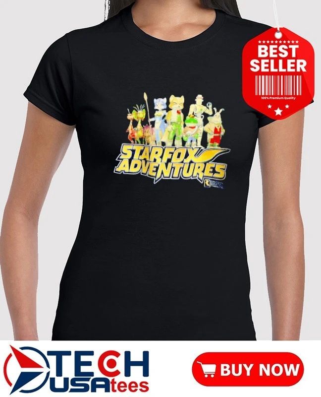 Star Fox Adventures 2002 shirt