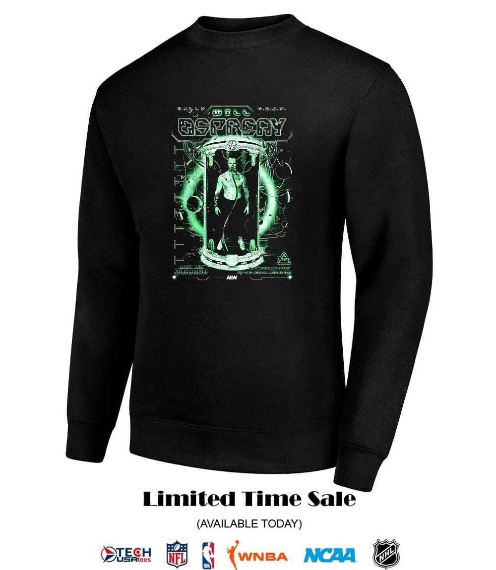 Will Ospreay The Resurrection shirt