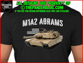 M1A2 Abrams Tank T-Shirt US Army