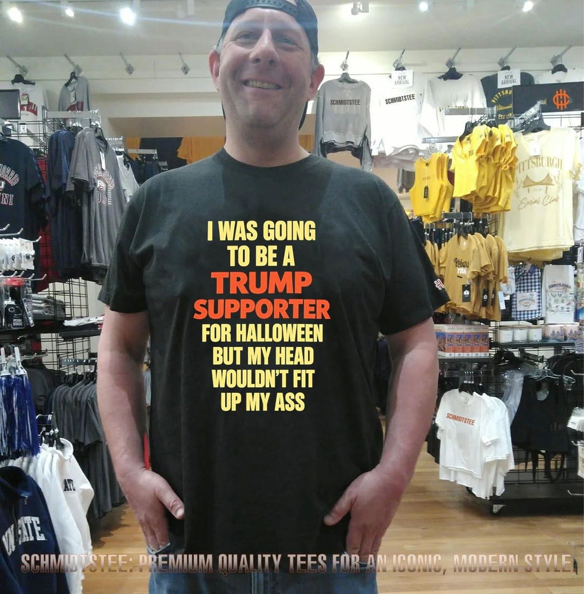 I Was Going To Be A Trump Supporter Anti Trump Halloween Shirt