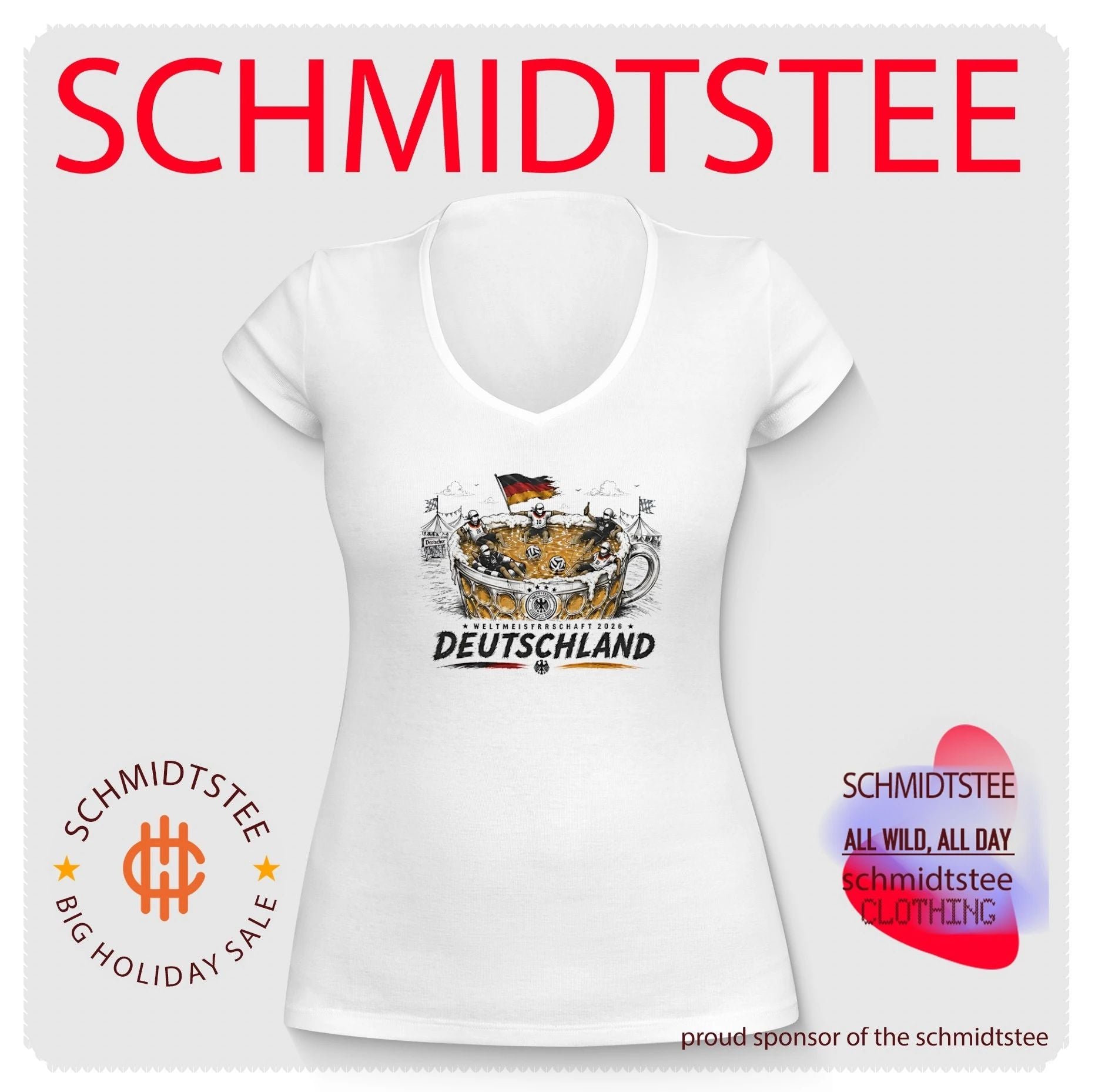 Deutschland Weltmeisterschaft World Cup 2026 shirt