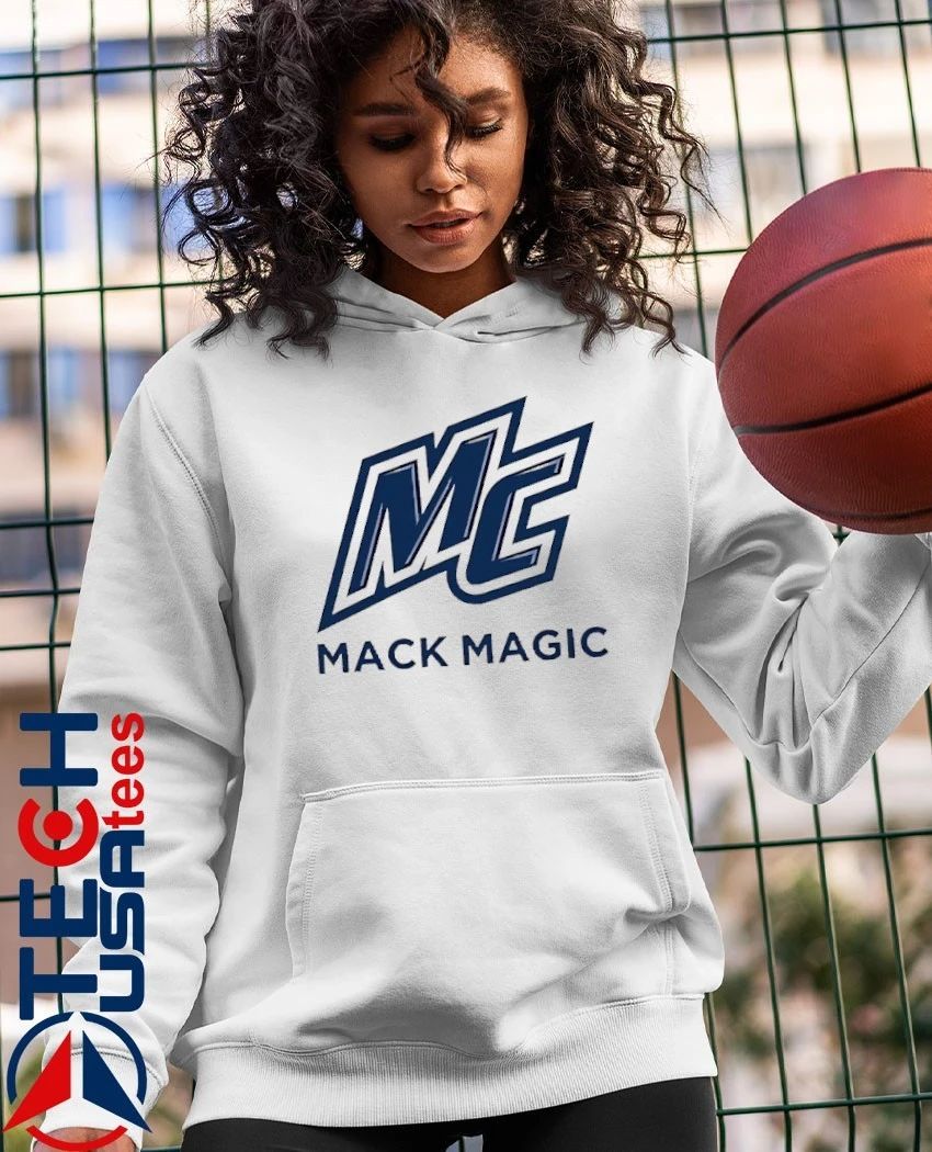 Mack Magic Merrimack Warriors Women’s Basketball shirt