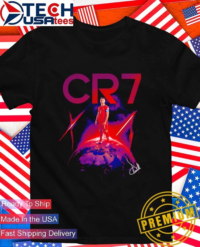 The World Awaits CR7 Cristiano Ronaldo World Cup 2026 shirt