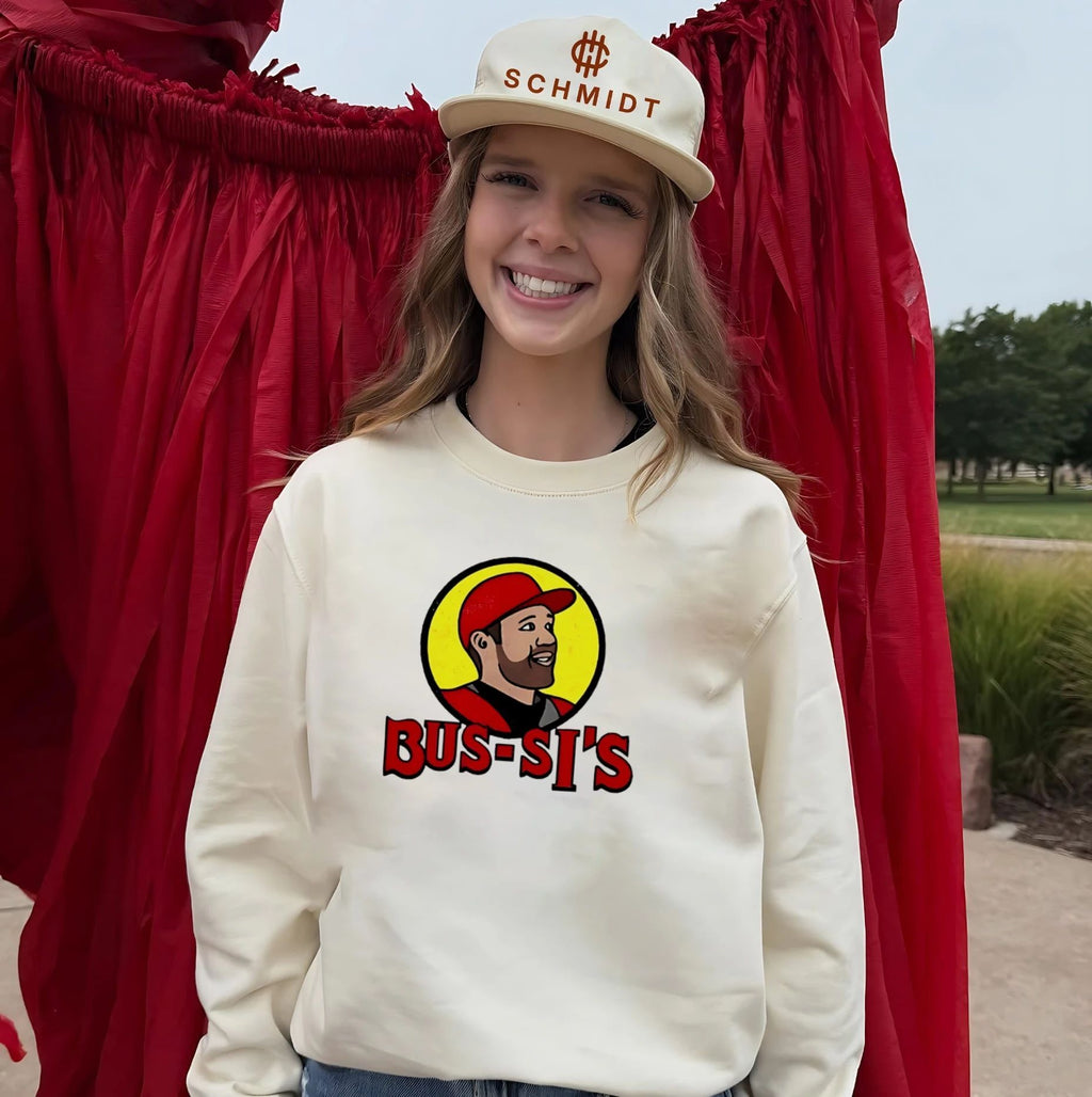 Carolina Hurricanes Bus-si’s Buc-ee’s shirt