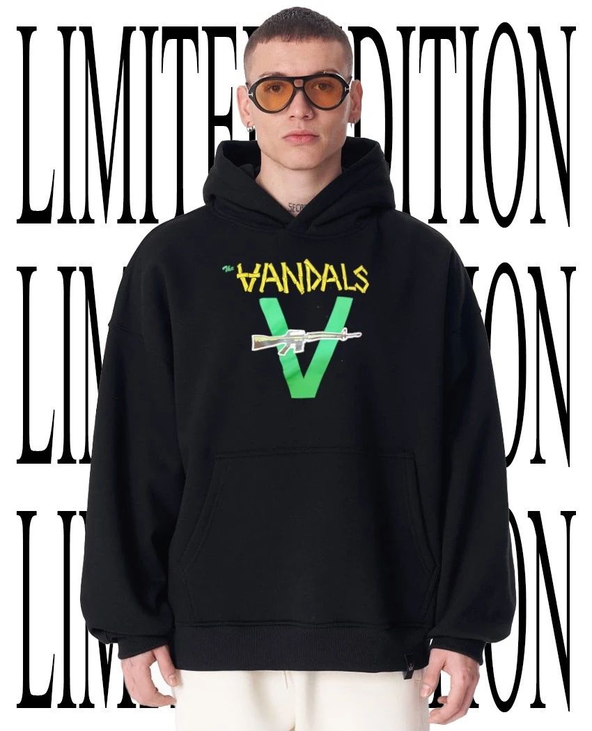 The Vandals gun shirt