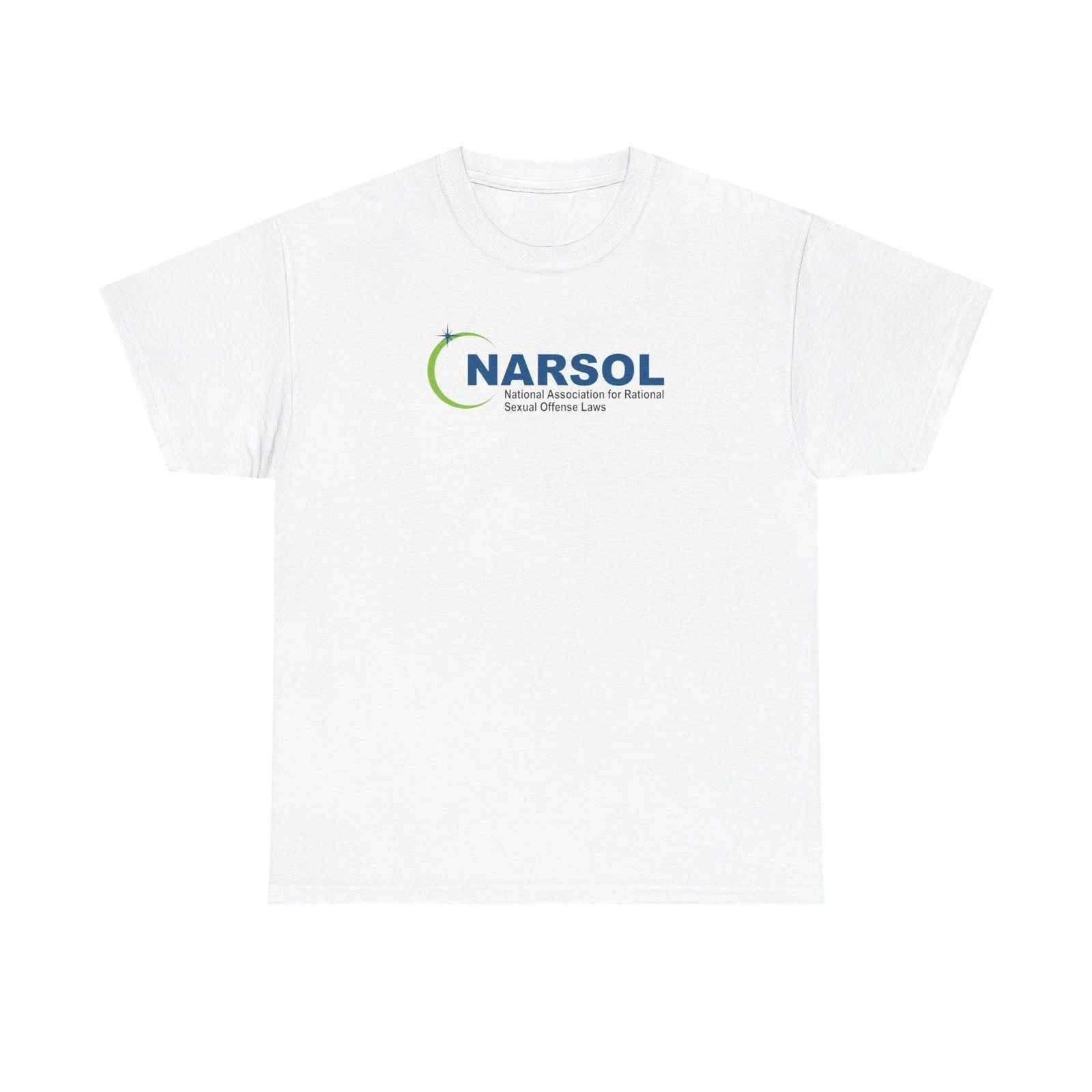 NARSOL Unisex Tee, National Association for Rational Sexual Offense Laws Shirt,