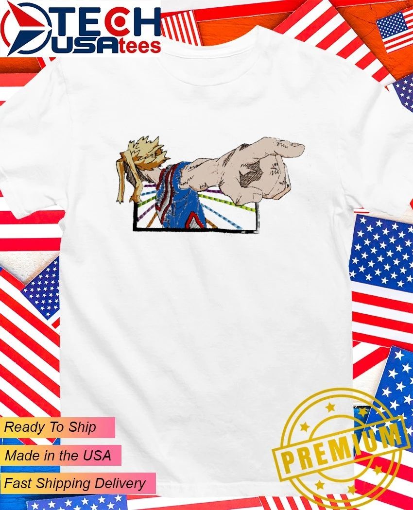 All Might My Hero Academia shirt
