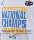 2026 NCAA Women’s Basketball National Champions UCLA Bruins Final Four shirt