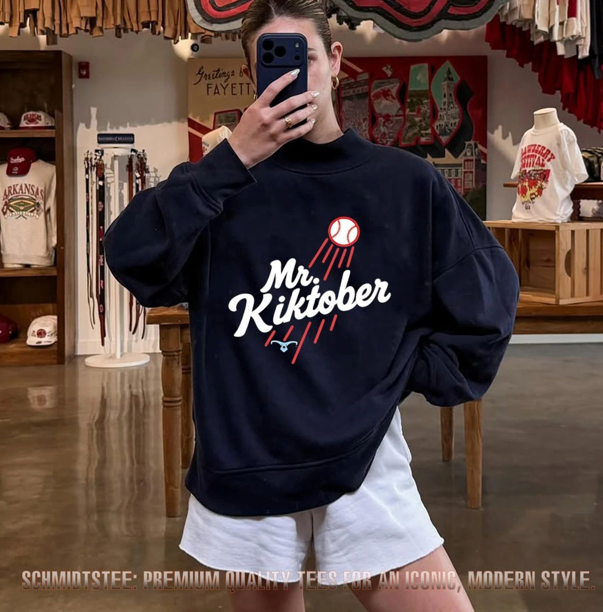 Kike Hernandez Mr Kiktober Los Angeles Dodgers shirt