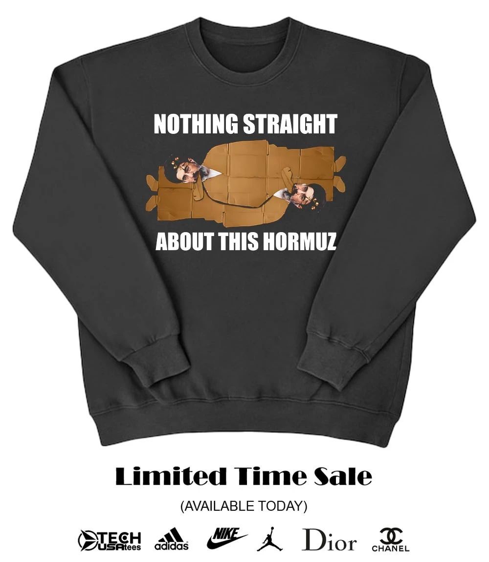 Hormuz 69 nothing straight about this Hormuz funny shirt