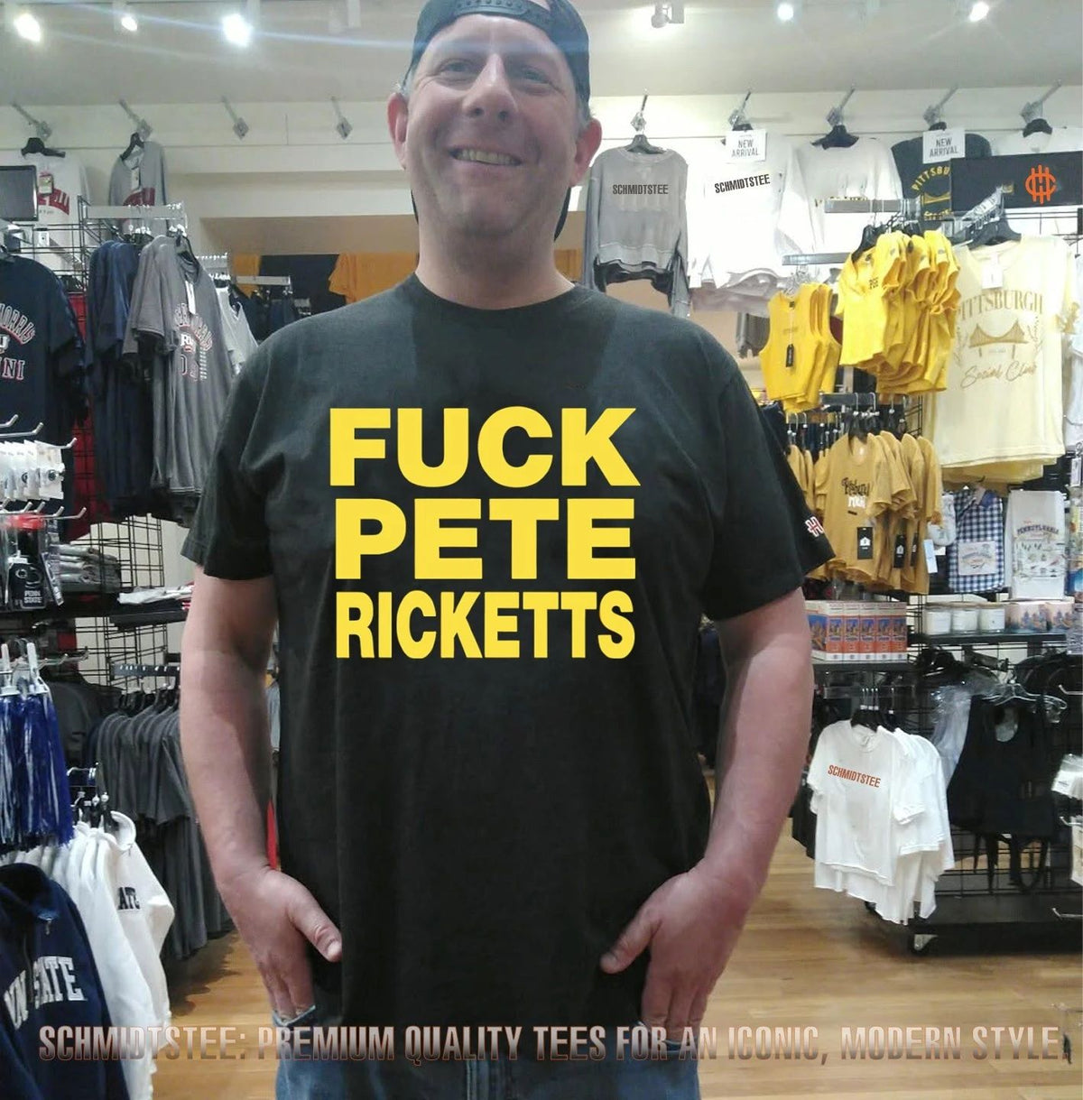 Fuck Pete Ricketts 2026 shirt