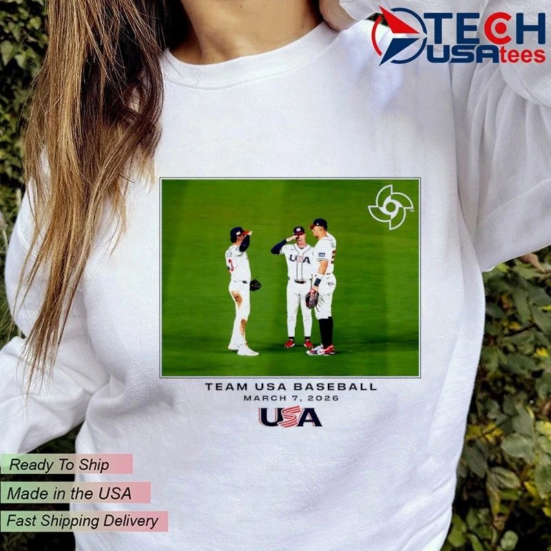 USA Baseball 2026 World Baseball Classic Moment shirt